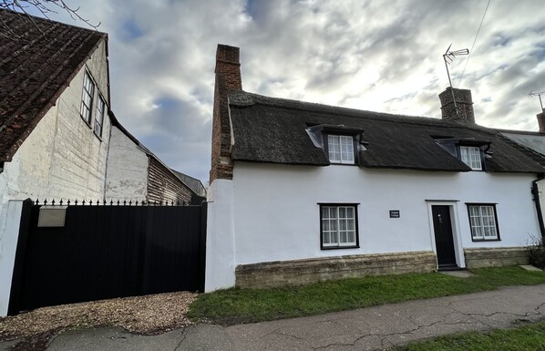 Ferienhütte, mit Bad, Blick auf den Innenhof | Lobby