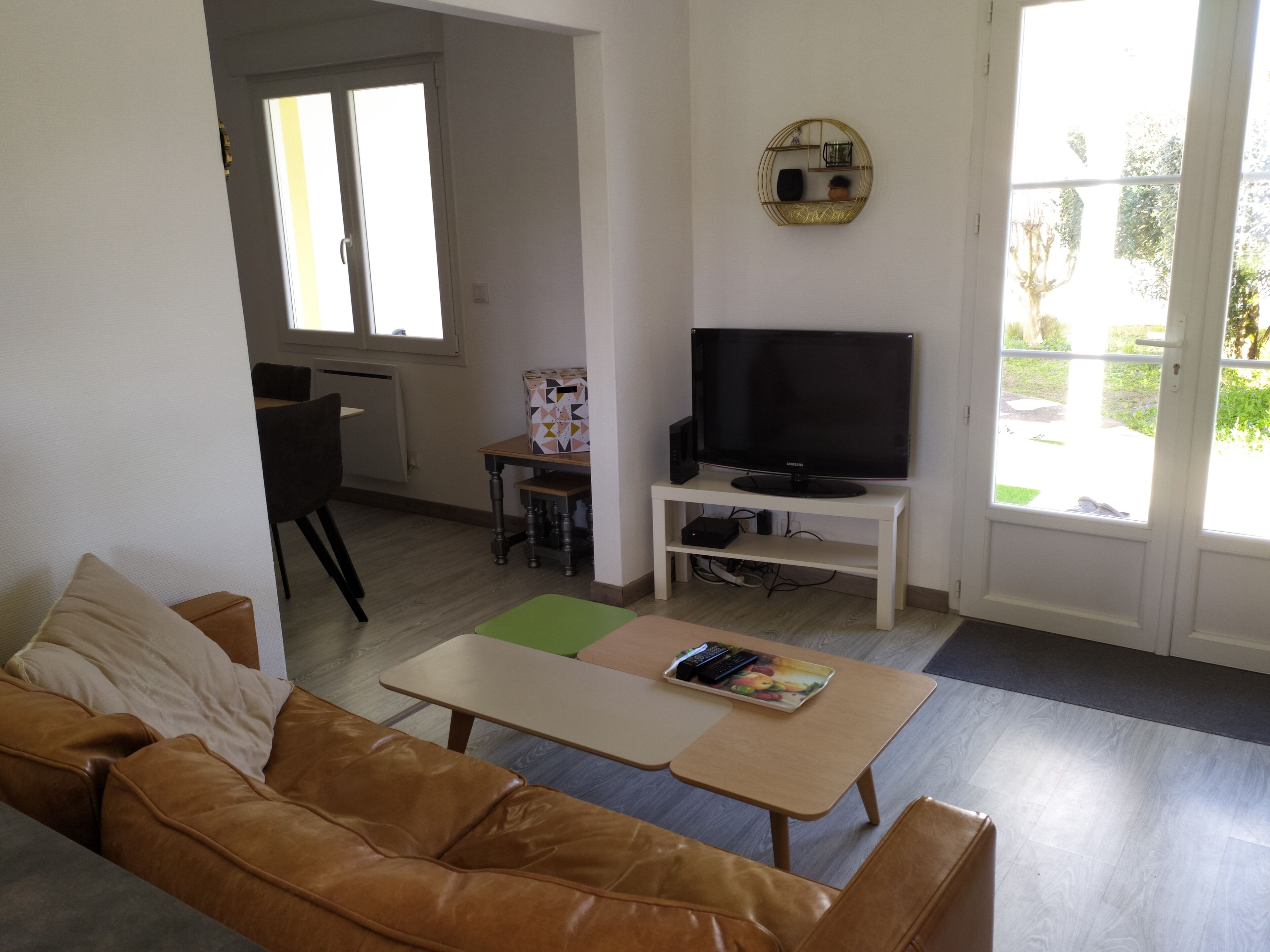 Maison la P'tit Case 5 minutes from the beaches