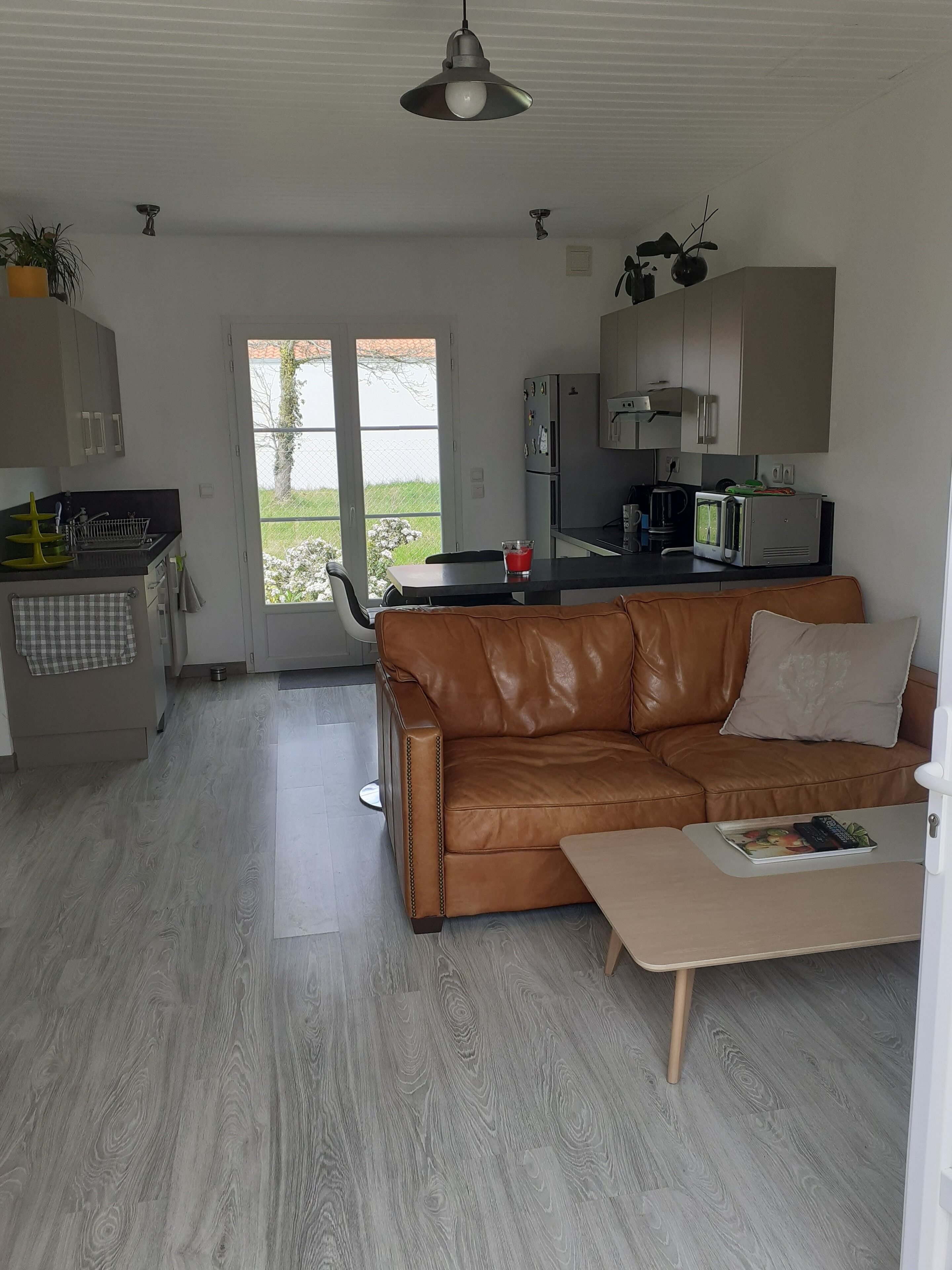 Maison la P'tit Case 5 minutes from the beaches