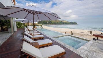 Pemandangan pantai/laut