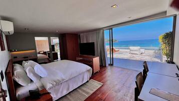 Gran Ocean View | Roupas de cama premium, camas com colchões pillow-top