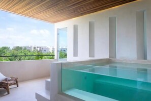 Outdoor pool - Imox Penthouse (Tulum)