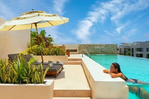 Outdoor pool - Imox Penthouse (Tulum)