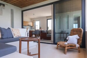 Living area - Imox Penthouse (Tulum)