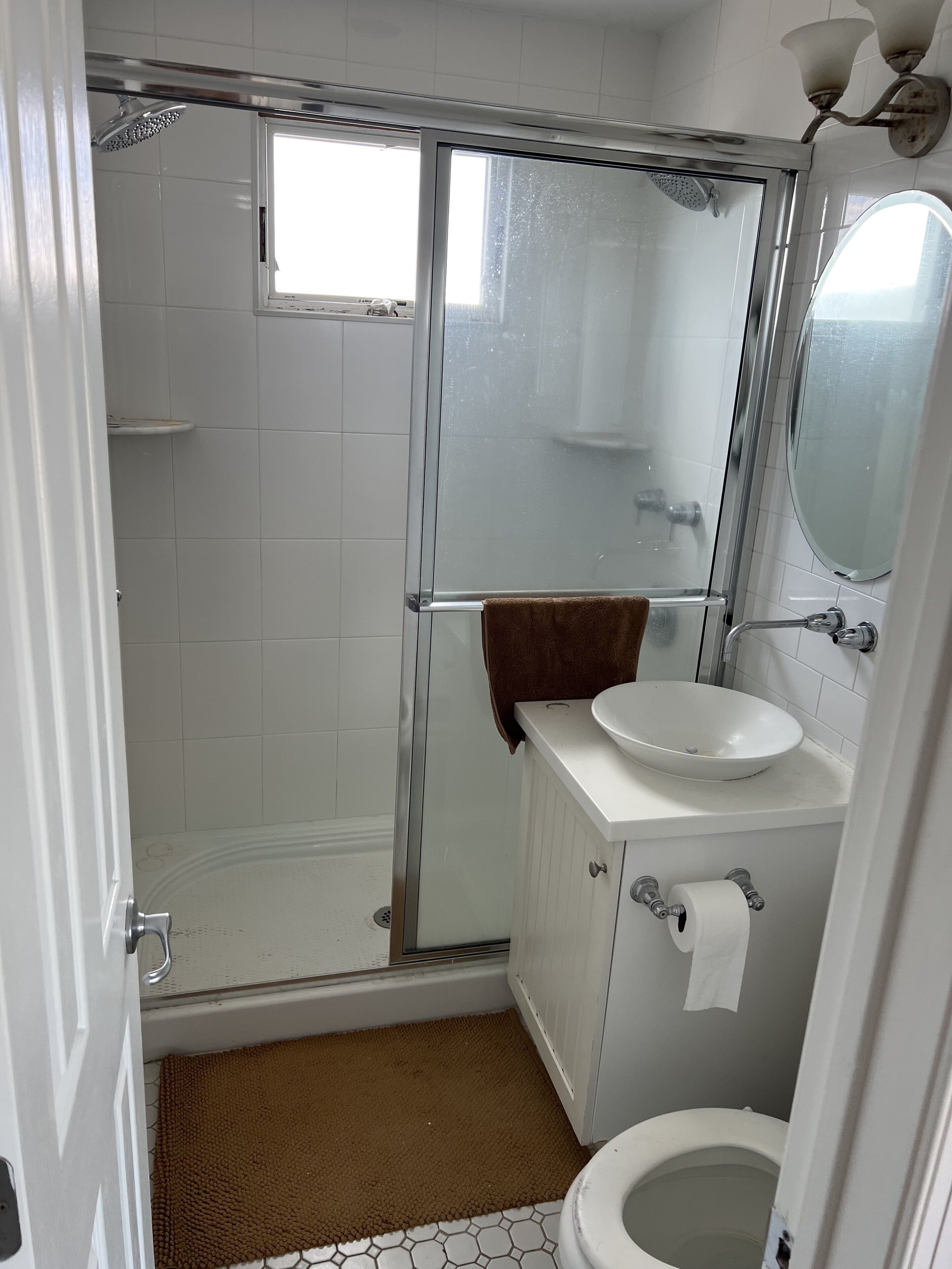 Ocean front duplex, top floor