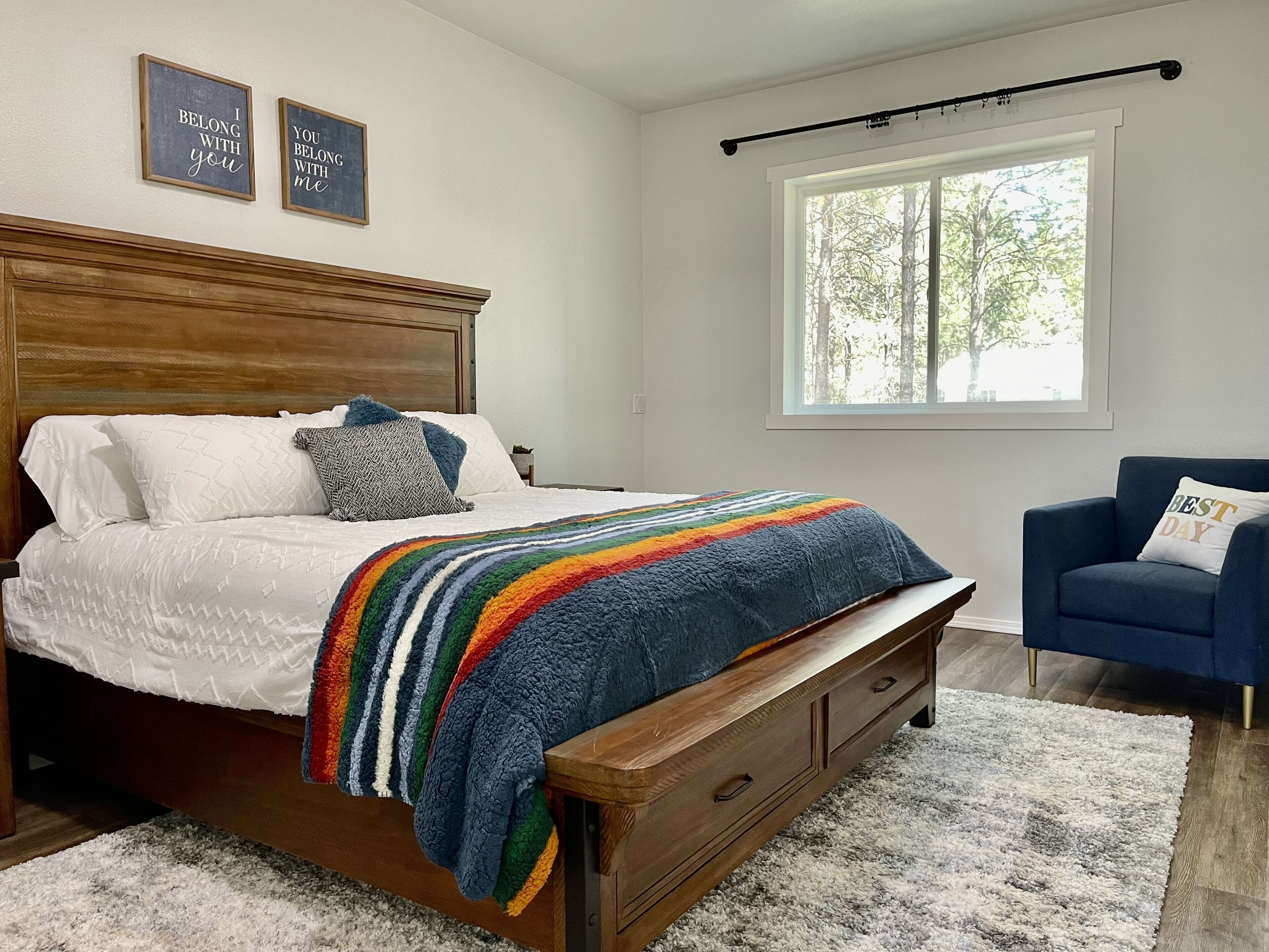 1 chambre, fer et planche à repasser, Wi-Fi gratuit, draps fournis