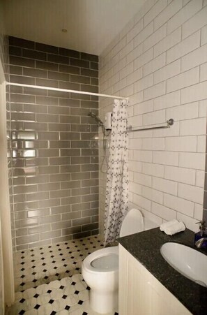Een douche
