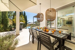 Outdoor dining - Villa Vista by Balearic Villas (Pollensa)