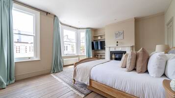 5 soverom, strykejern/-brett, wi-fi (inkludert) og sengetøy