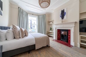 5 Schlafzimmer, Bügeleisen/Bügelbrett, kostenloses WLAN, Bettwäsche