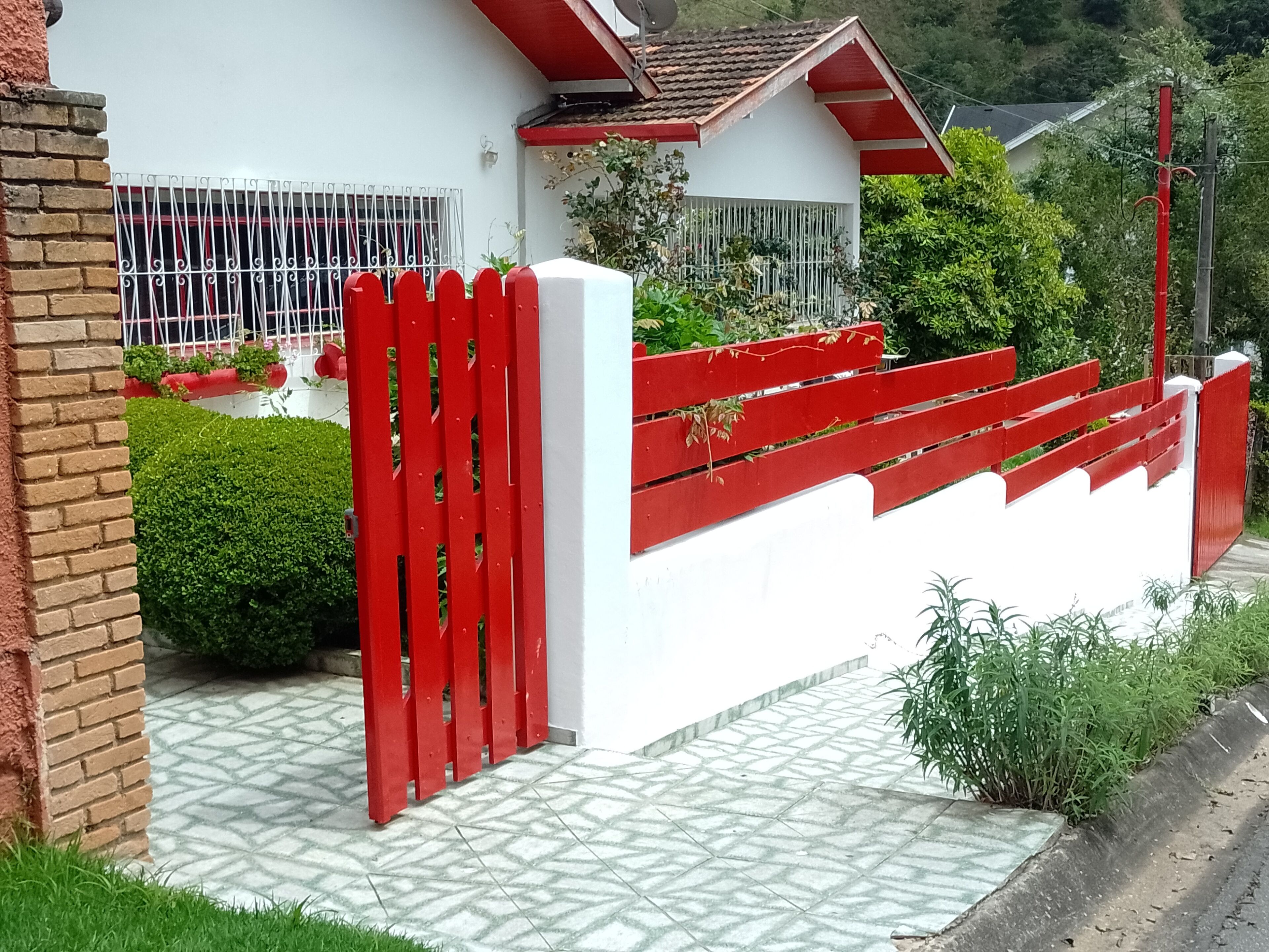 Khuôn viên nơi lưu trú