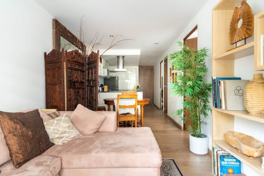 Polanco design apartment, pool, gym.