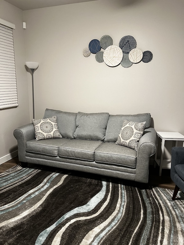 Living area - A small home for a small family (Phoenix)