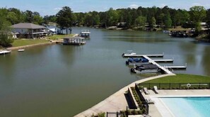 Alberca al aire libre 