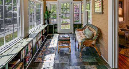Quaint Anderson Home w/ Sunroom, Walk To Downtown!