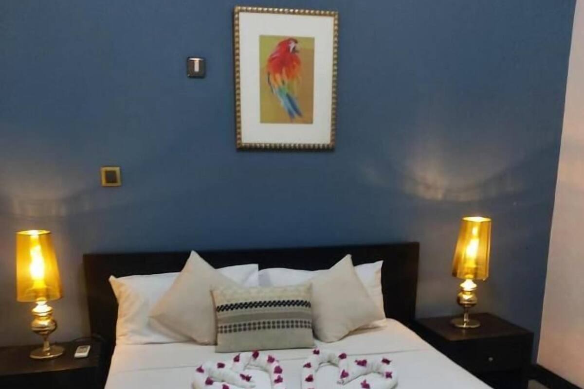 Executive Double Room | In-room safe, iron/ironing board (on request), WiFi (free)