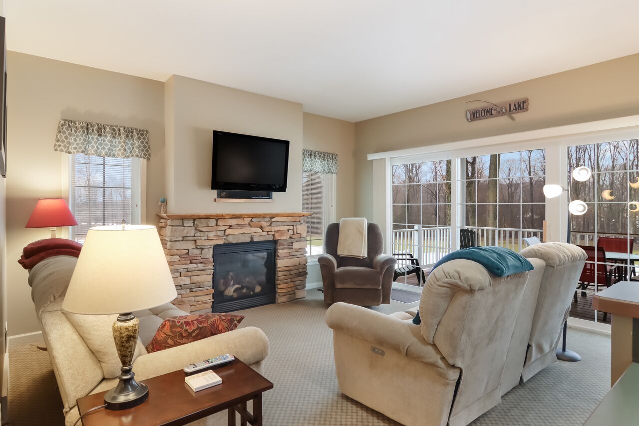 Winter Stays Booking Now at Pinecone Cottage at Shanty Creek!