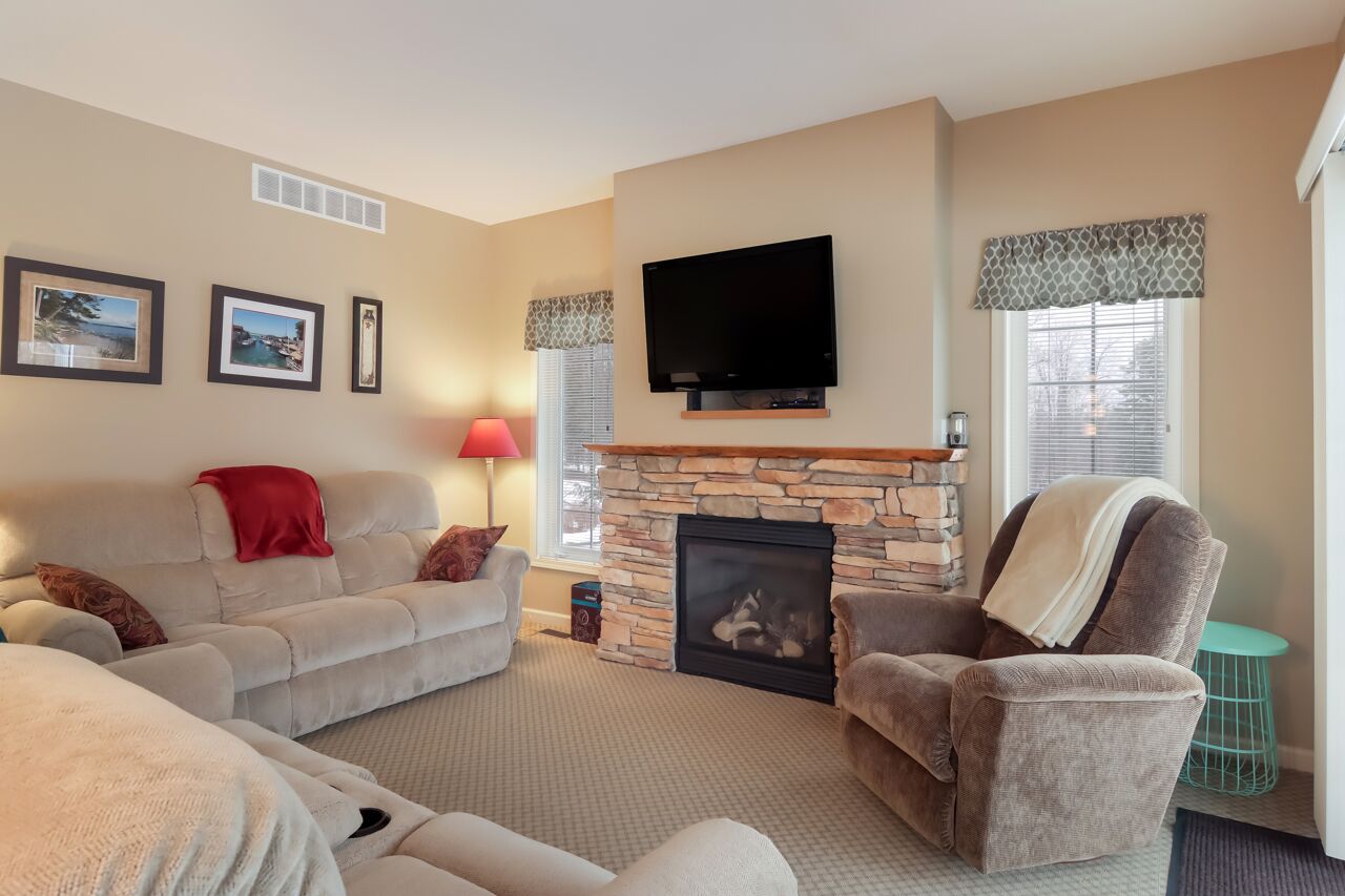 Winter Stays Booking Now at Pinecone Cottage at Shanty Creek!