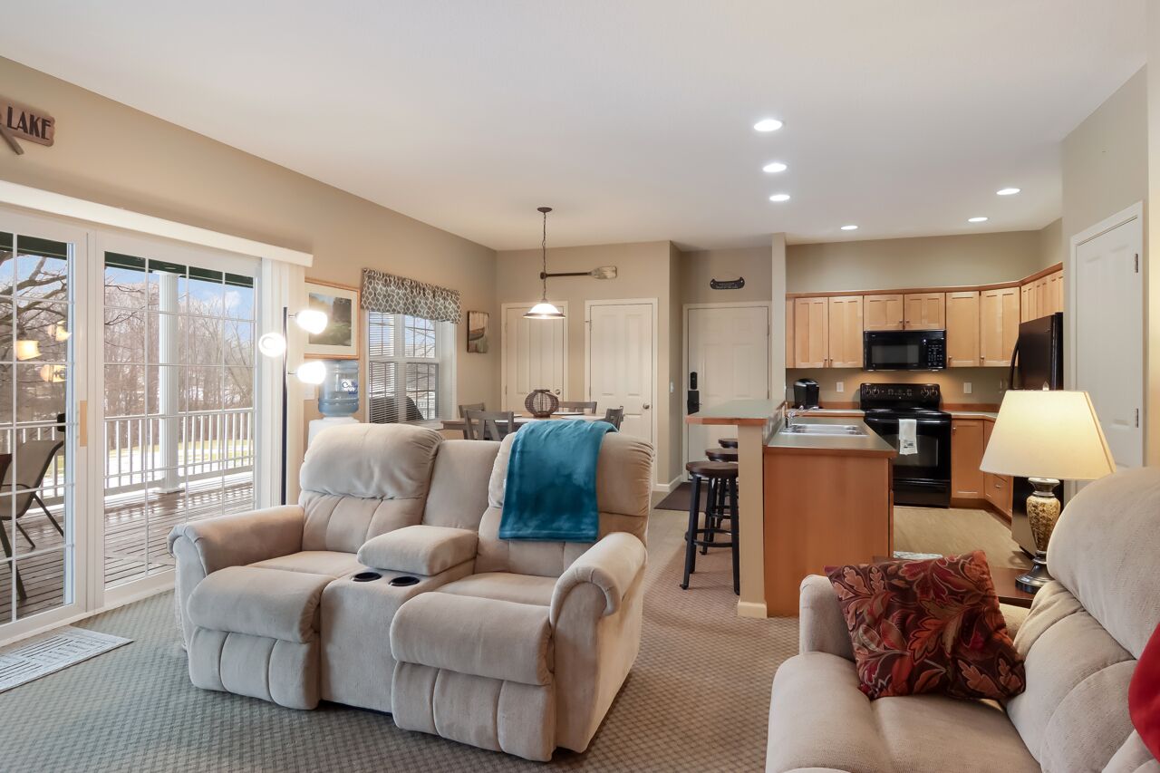 Winter Stays Booking Now at Pinecone Cottage at Shanty Creek!