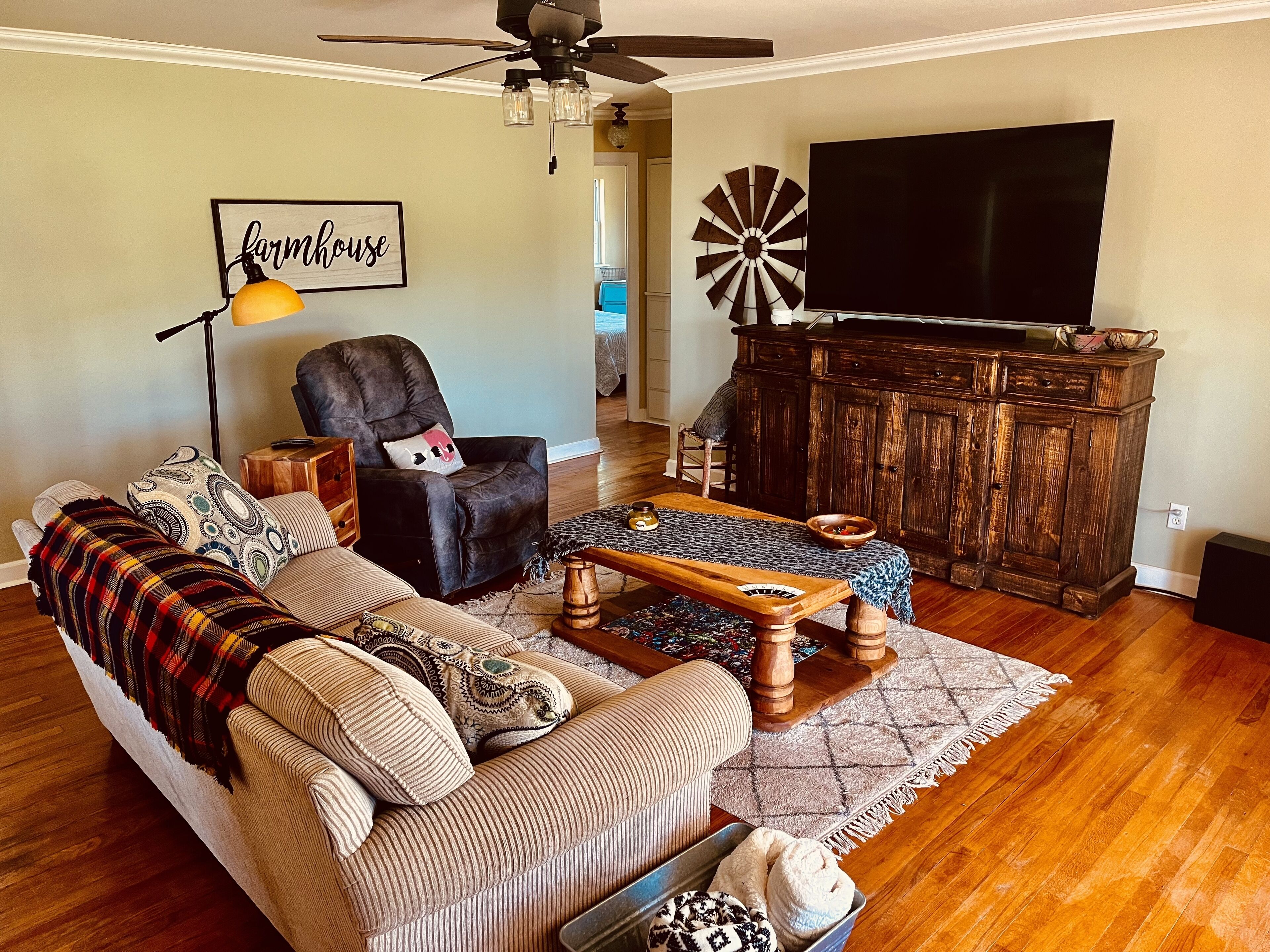 Quiet Country Home overlooking the beautiful Oklahoma skies