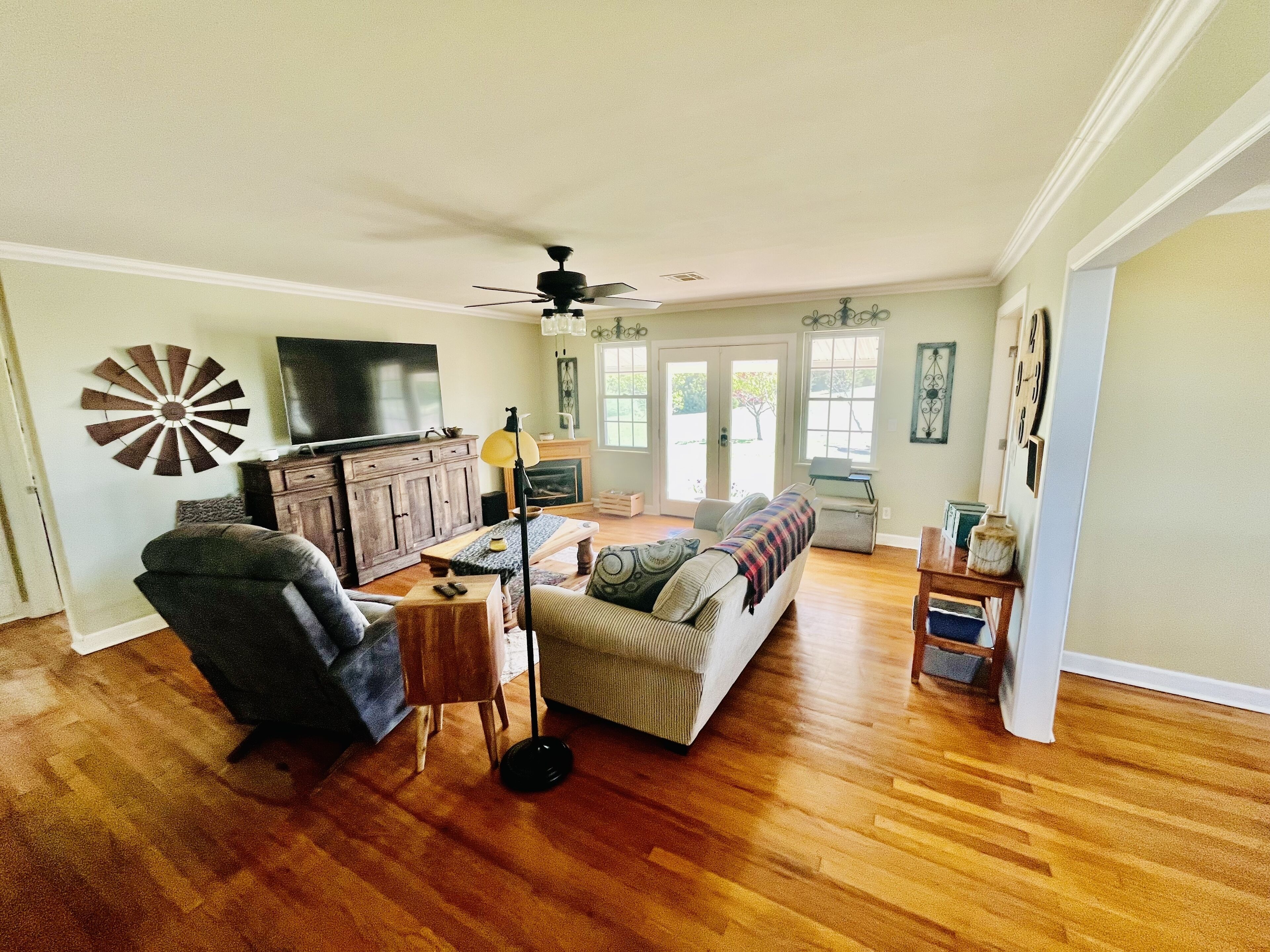 Quiet Country Home overlooking the beautiful Oklahoma skies