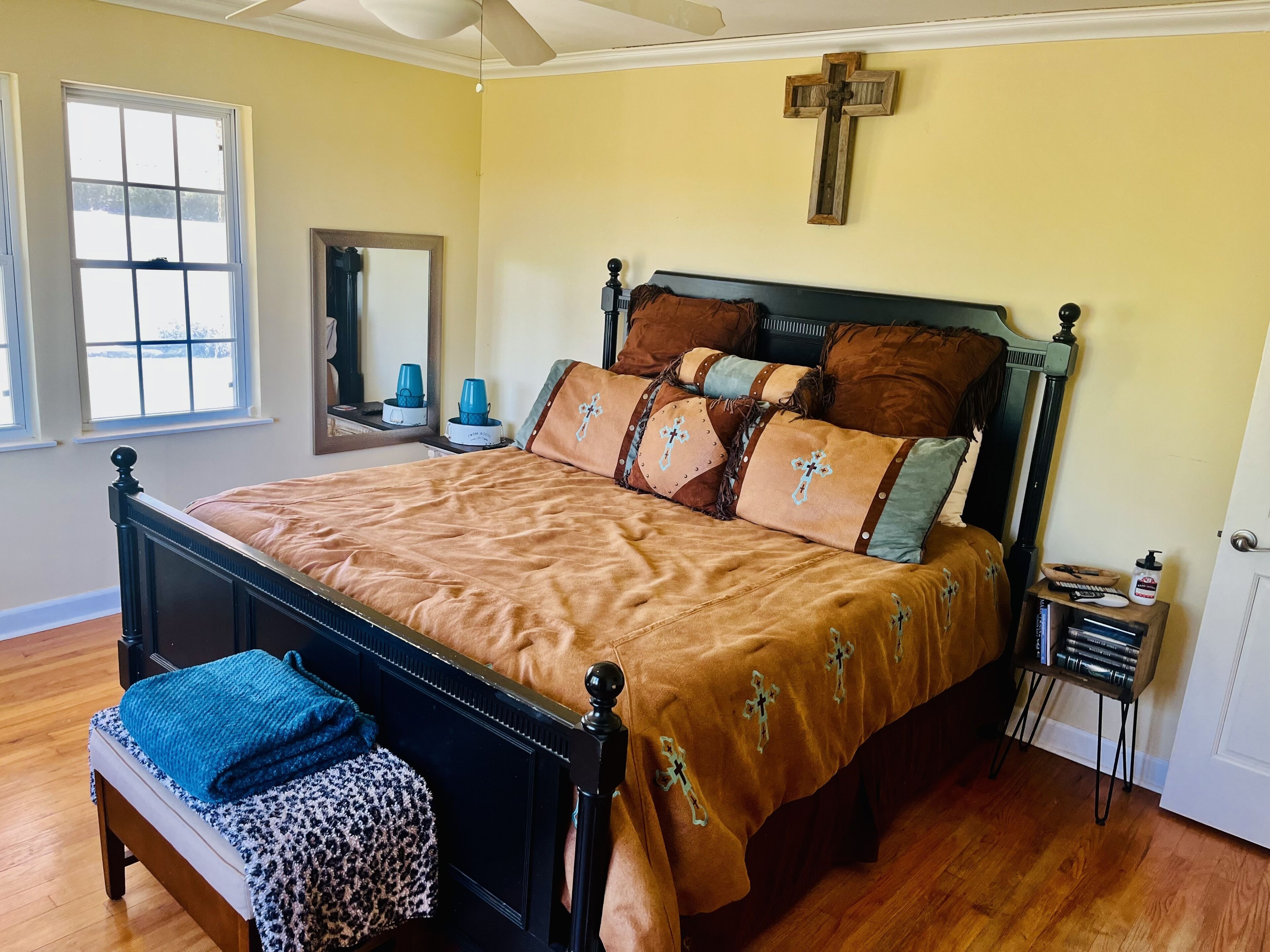 Quiet Country Home overlooking the beautiful Oklahoma skies