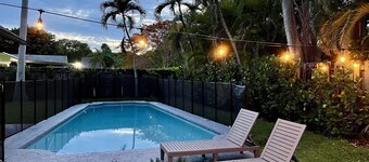 Cozy Suburban Home with huge backyard and pool! Welcome!