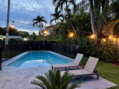 Cozy Suburban Home with huge backyard and pool! Welcome!