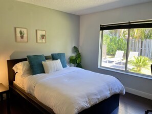 4 Schlafzimmer, Schreibtisch, WLAN, Bettwäsche