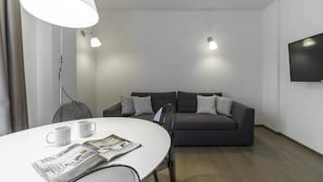 Basic-Apartment | 1 Schlafzimmer, Schreibtisch, Bügeleisen/Bügelbrett, kostenloses WLAN