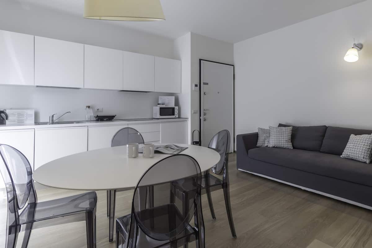 Club Apartment | Living area