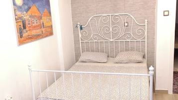 3 habitaciones, tabla de planchar con plancha y wifi gratis