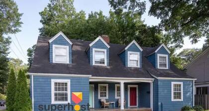 1930's home, downtown- free cancellations