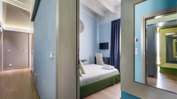 1 camera, accesso a Internet, lenzuola