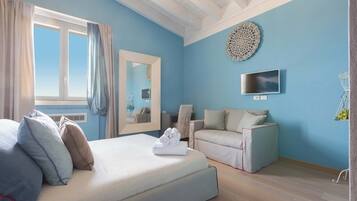 1 Schlafzimmer, Internetzugang, Bettwäsche