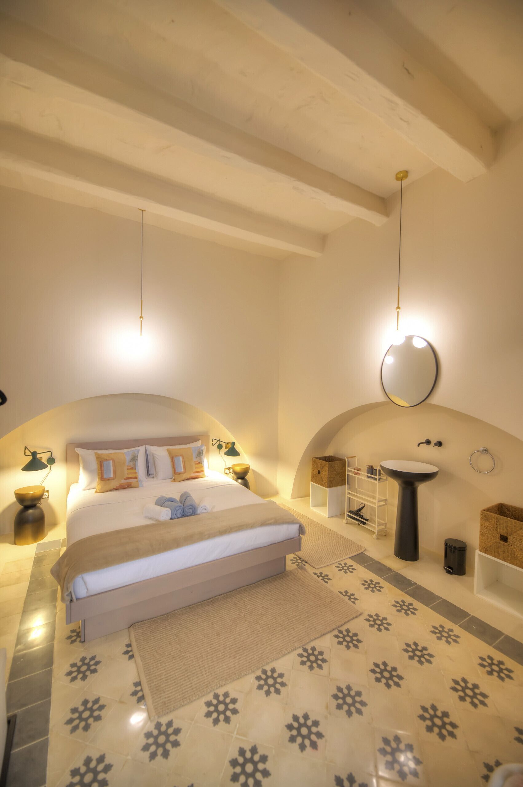 1 chambre, Wi-Fi gratuit, draps fournis