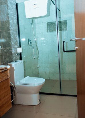 Free toiletries, towels, soap, toilet paper - Moratel Hotels (Port Harcourt)