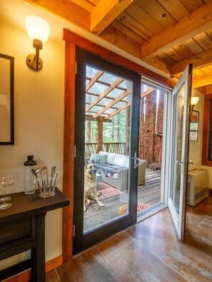 Interior - An Architects Studio- In a Secluded Forest (Trinidad)