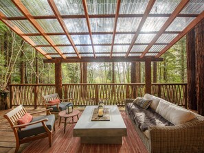 Property grounds - An Architects Studio- In a Secluded Forest (Trinidad)