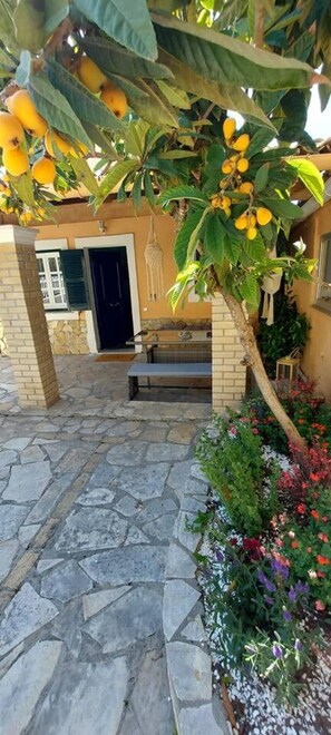 Ferienhaus | Außendetails