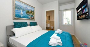 1 Schlafzimmer, Bügeleisen/Bügelbrett, kostenloses WLAN, Bettwäsche