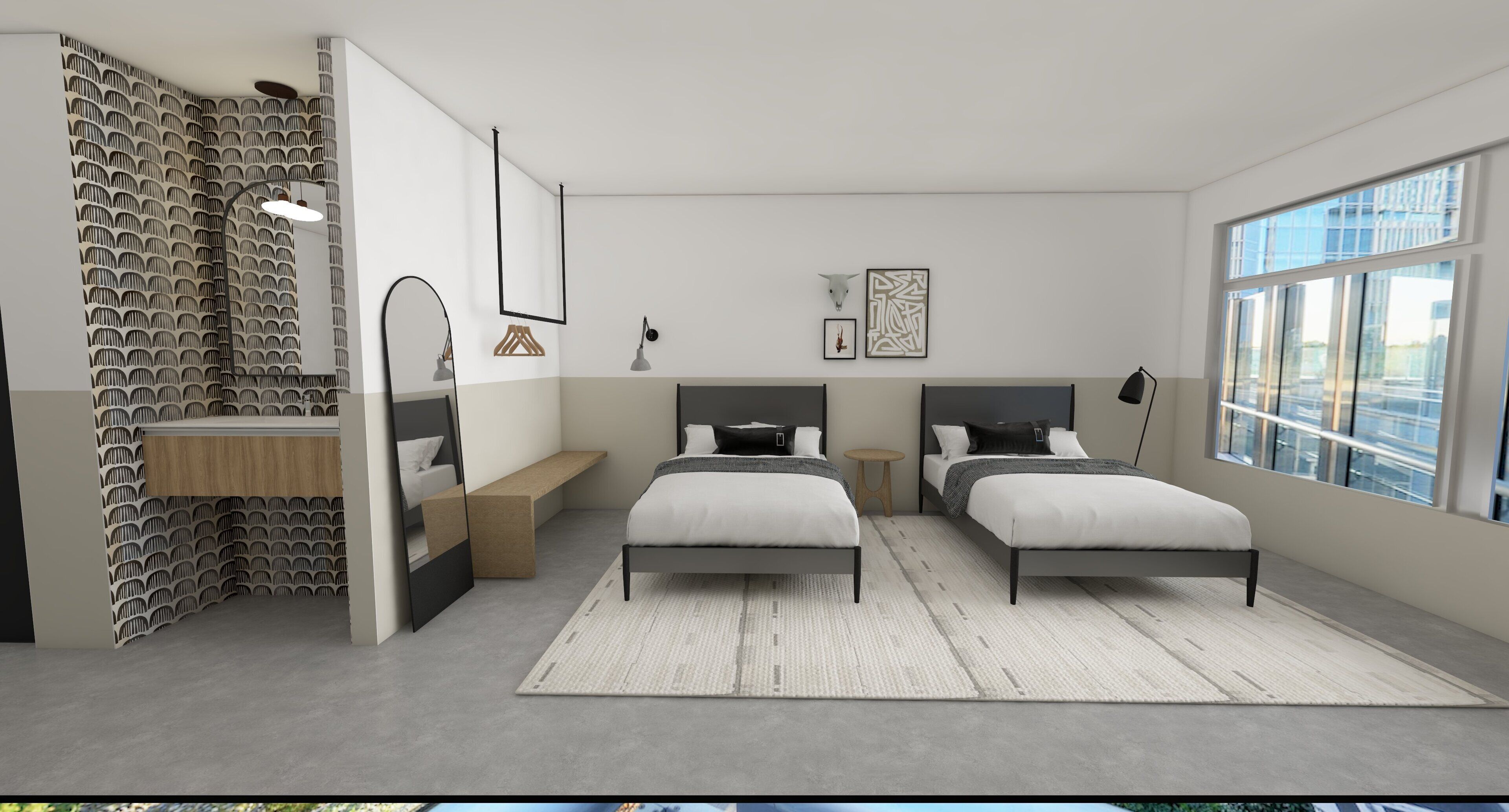 Arch and Cable Hotel