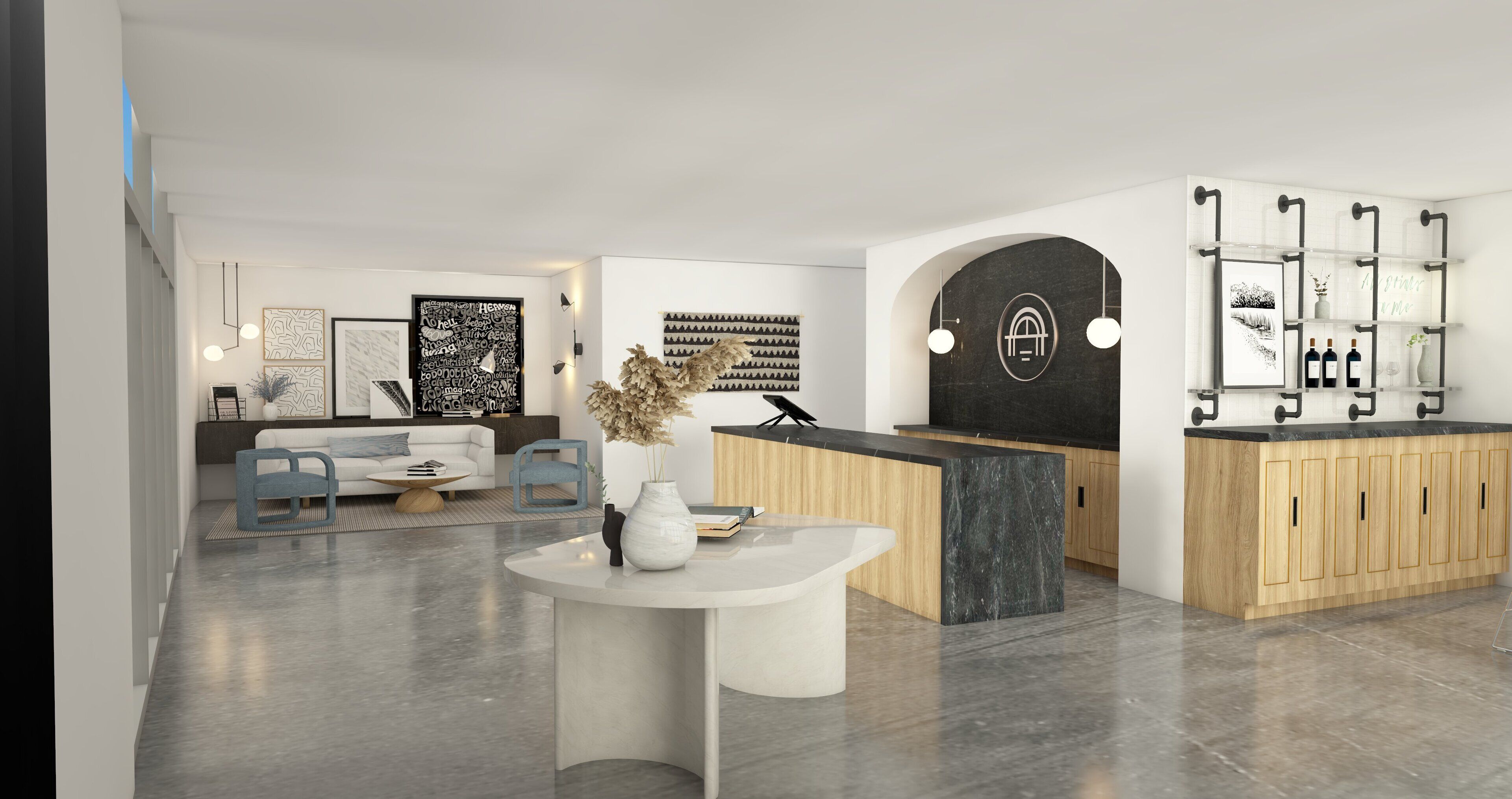 Arch and Cable Hotel