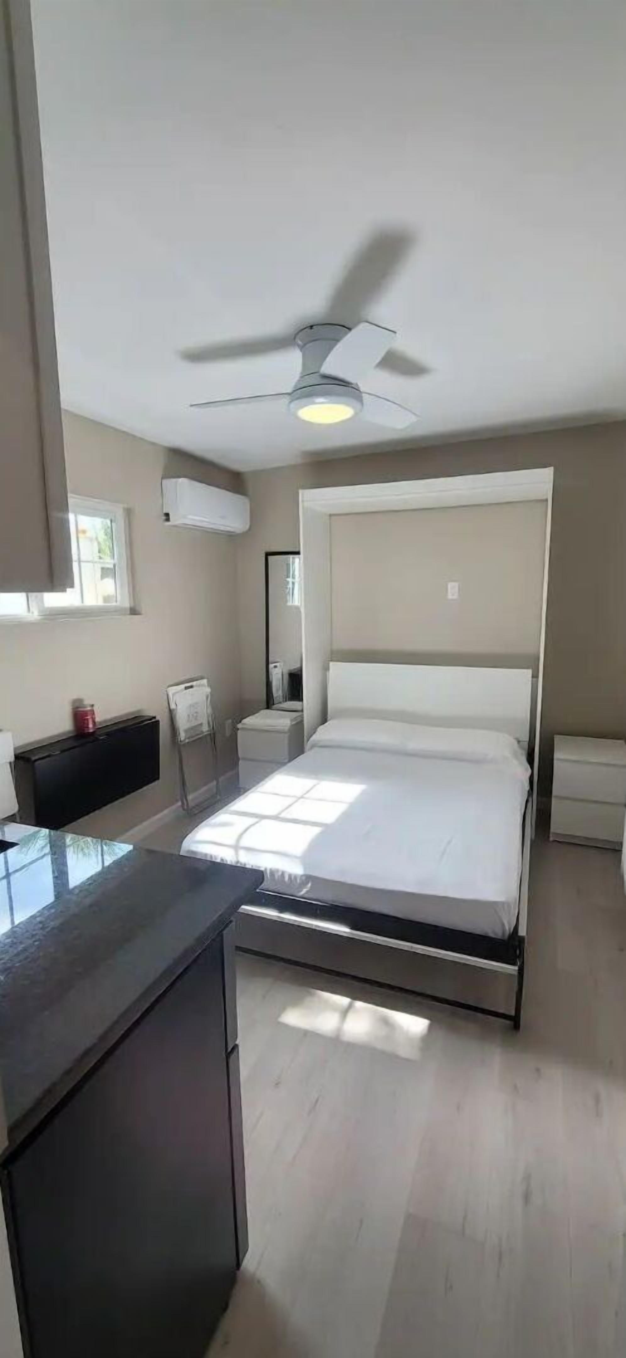 1 bedroom, desk, iron/ironing board, free WiFi