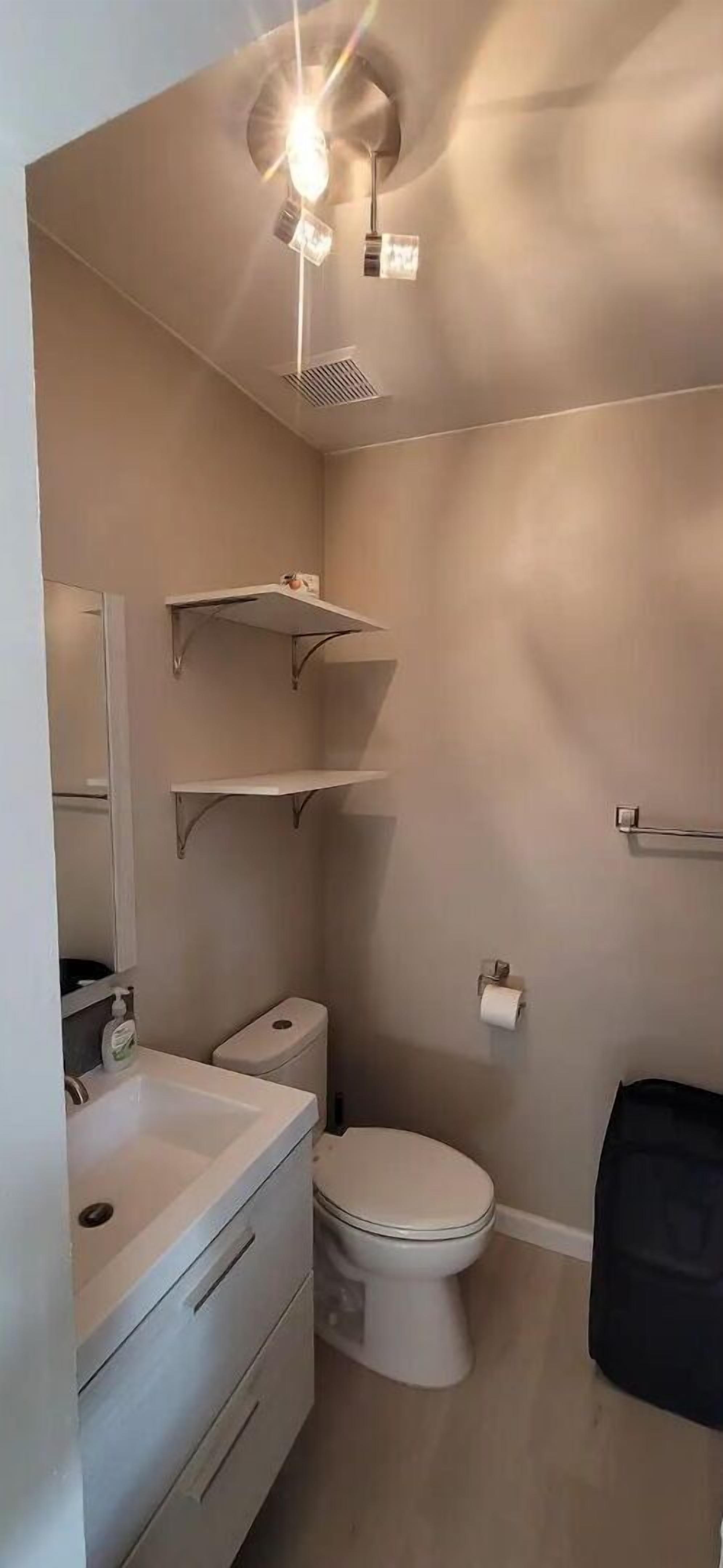 淋浴設備、風筒、提供毛巾、洗頭水