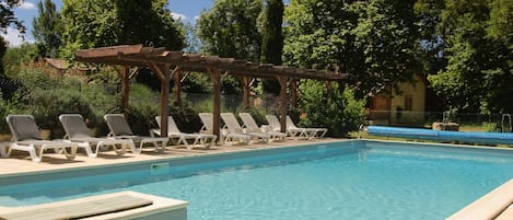 Außenpool, beheizter Pool