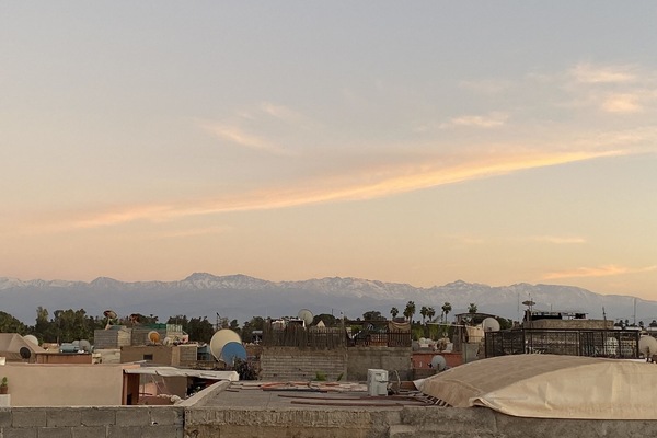 Vista desde la propiedad