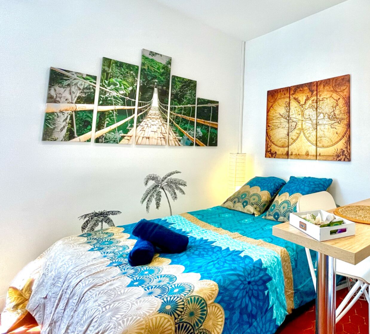 ★The atypical Indiana studio in the hyper center of Salon★