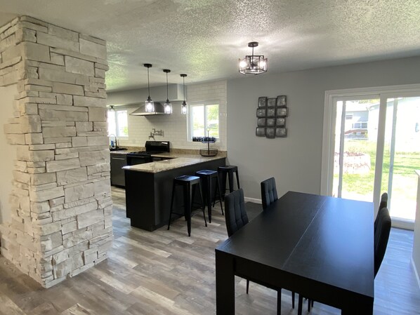 Dining - Lots of Space! Central to St Charles and STL. Newly Remodeled. Large Backyard! (Maryland Heights)