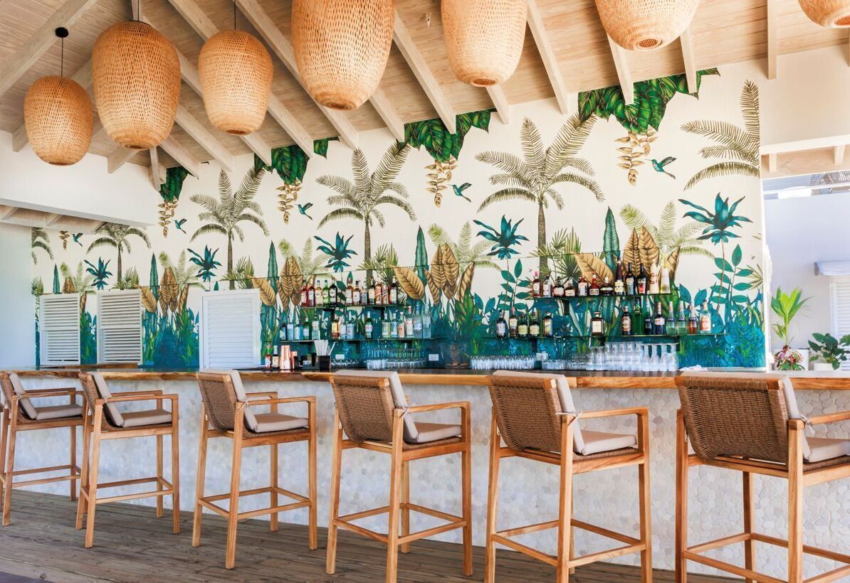 Bar (på overnatningsstedet)